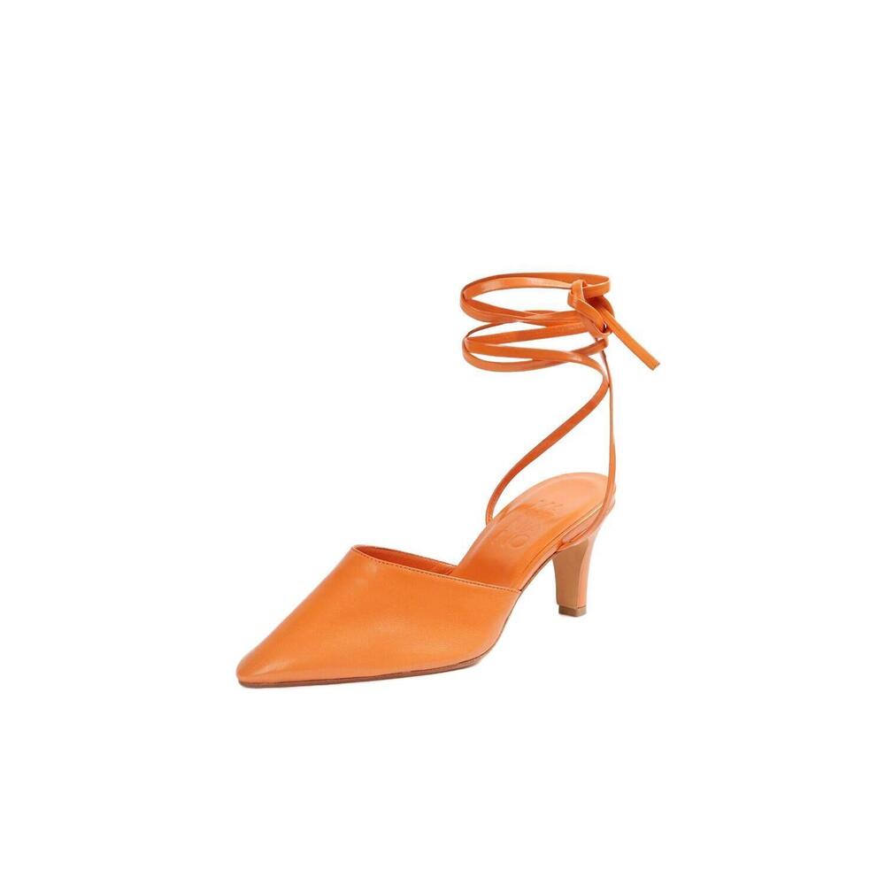 NEW MARTINIANO party sandal in light orange